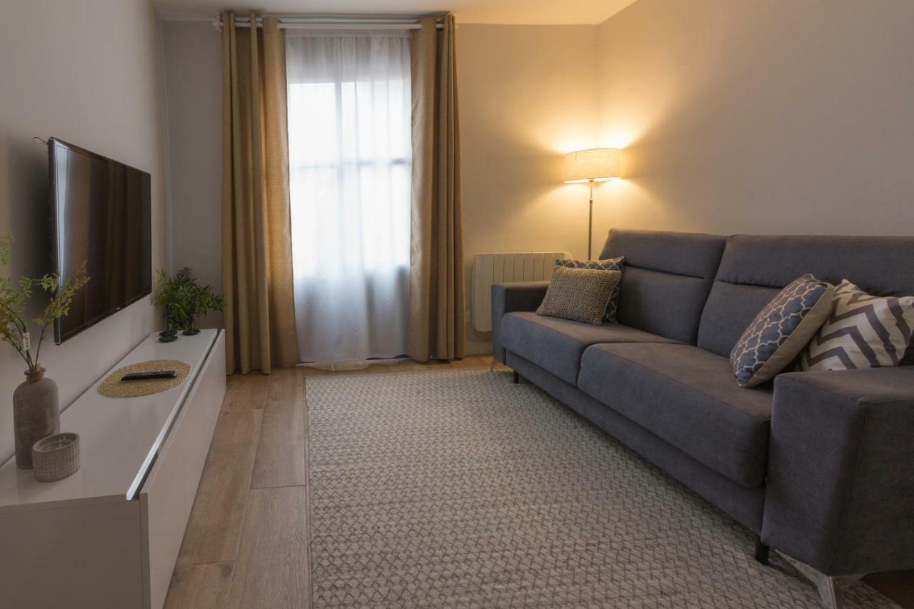 Apartamento con vistas a la catedral Logroño Exterior foto